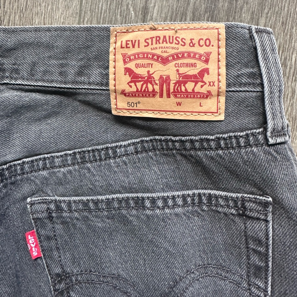 Levi's Women’s 501 Black Jeans